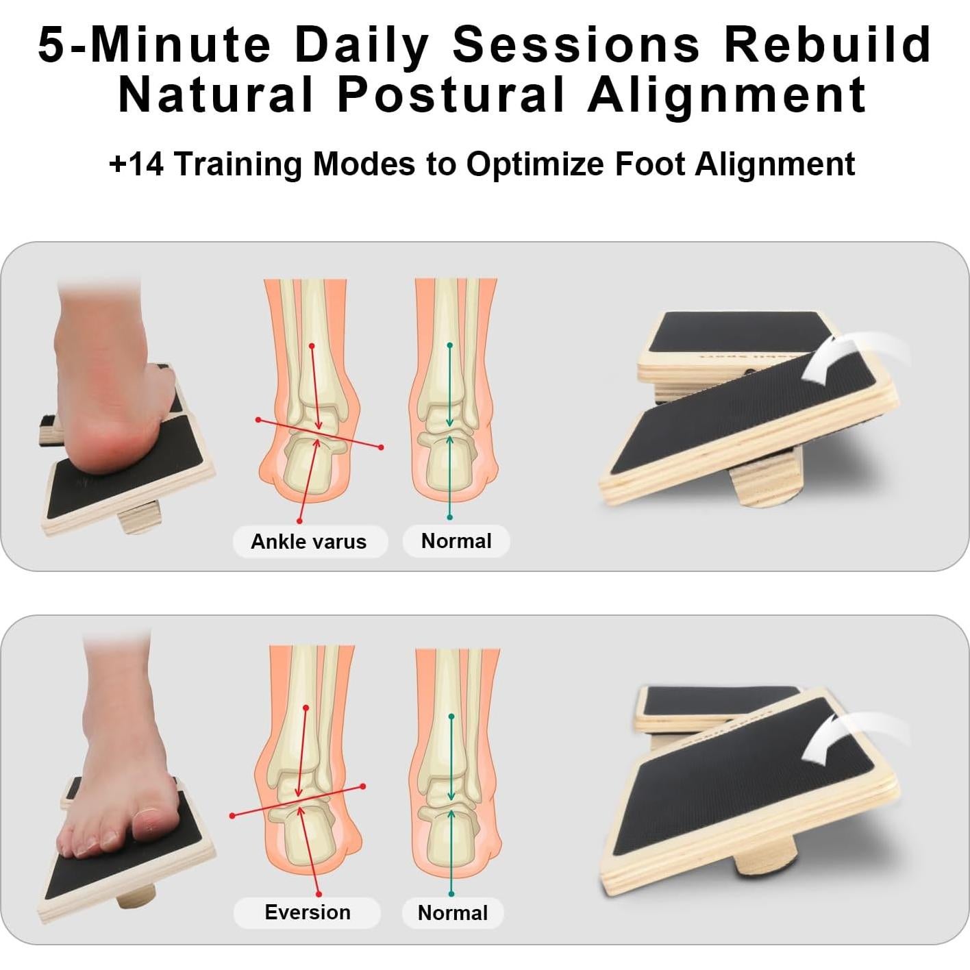 Tabla de Equilibrio Mobllsport KS-100 para Rehabilitación y Ejercicio