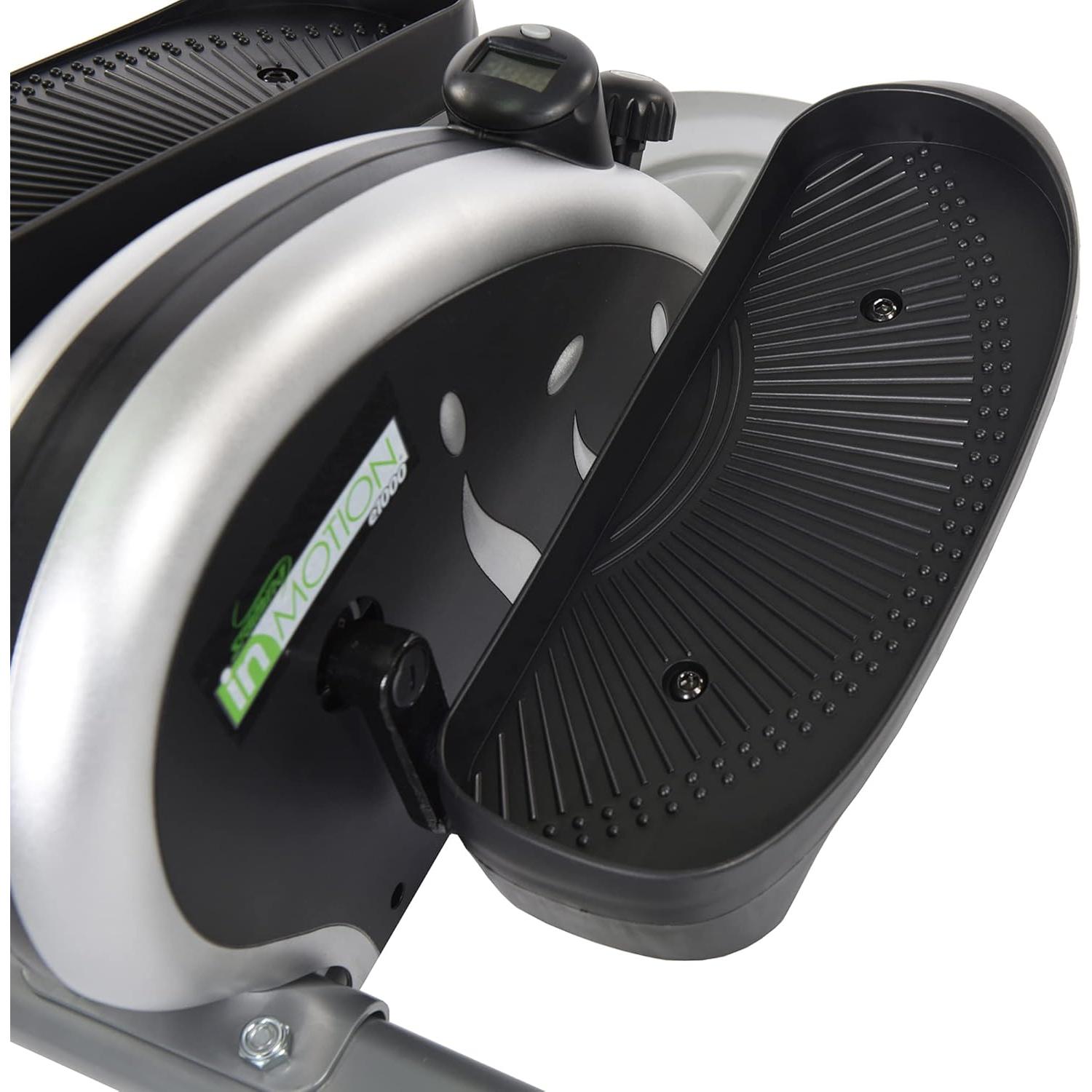 Elíptica Compacta Stamina InMotion E1000 - 10.89 kg - Plata