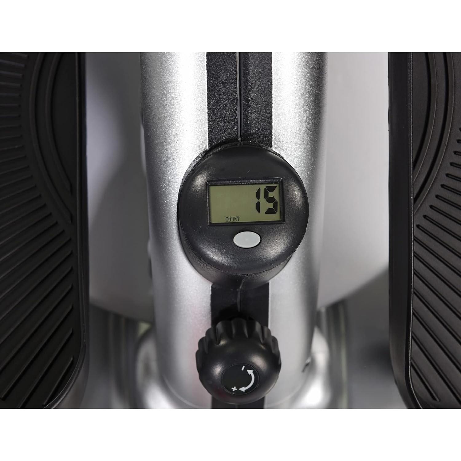 Elíptica Compacta Stamina InMotion E1000 - 10.89 kg - Plata