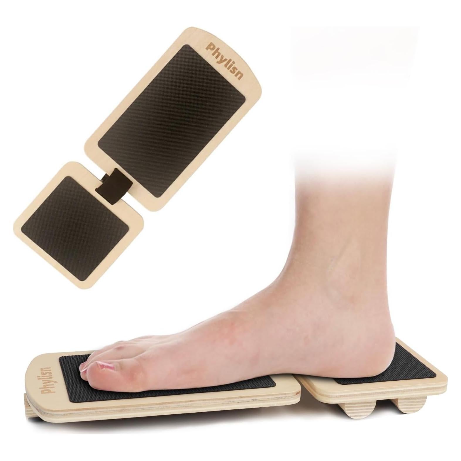 Ejercitador de Tobillo Phylisn - Tabla de Equilibrio 28.5x11cm