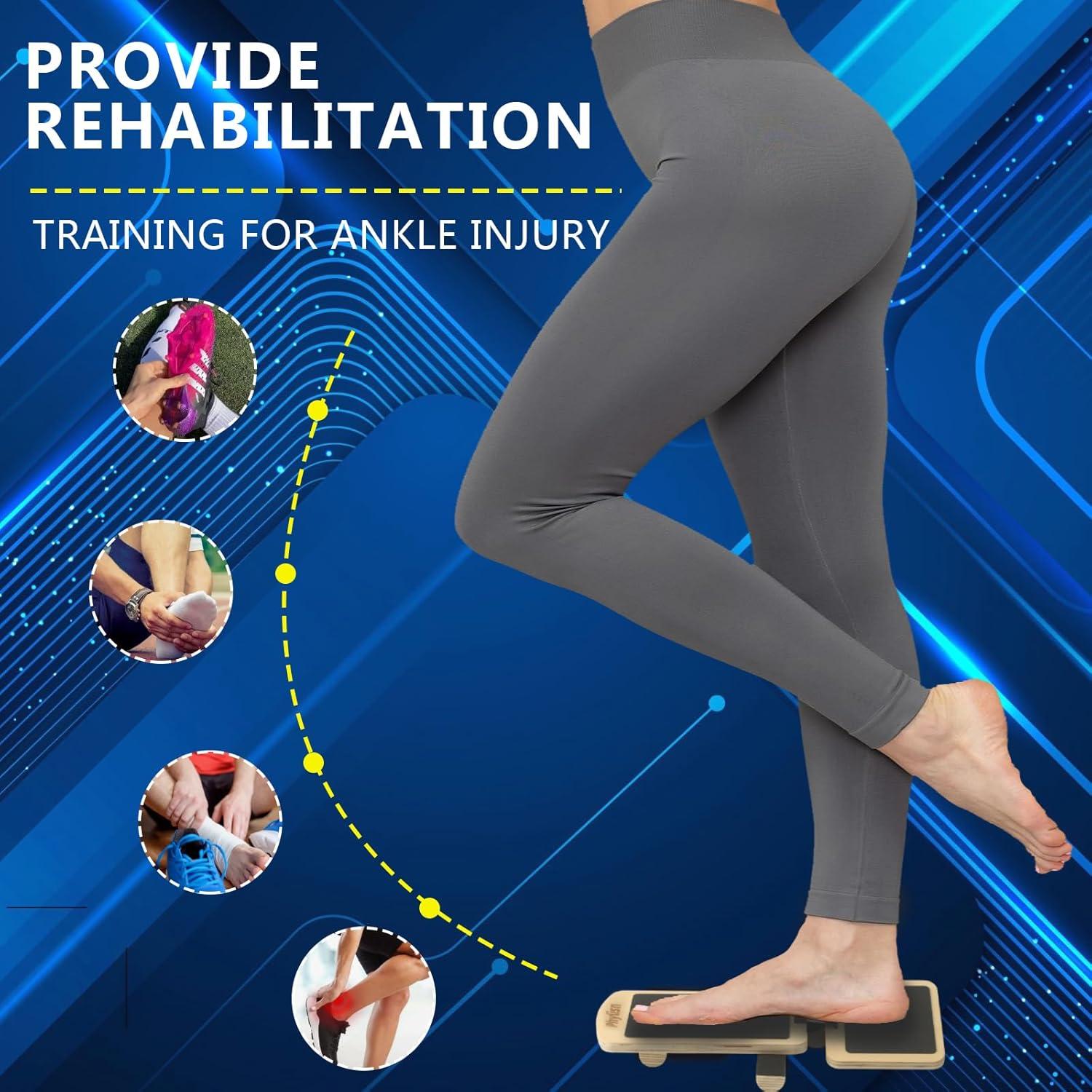 Ejercitador de Tobillo Phylisn - Tabla de Equilibrio 28.5x11cm