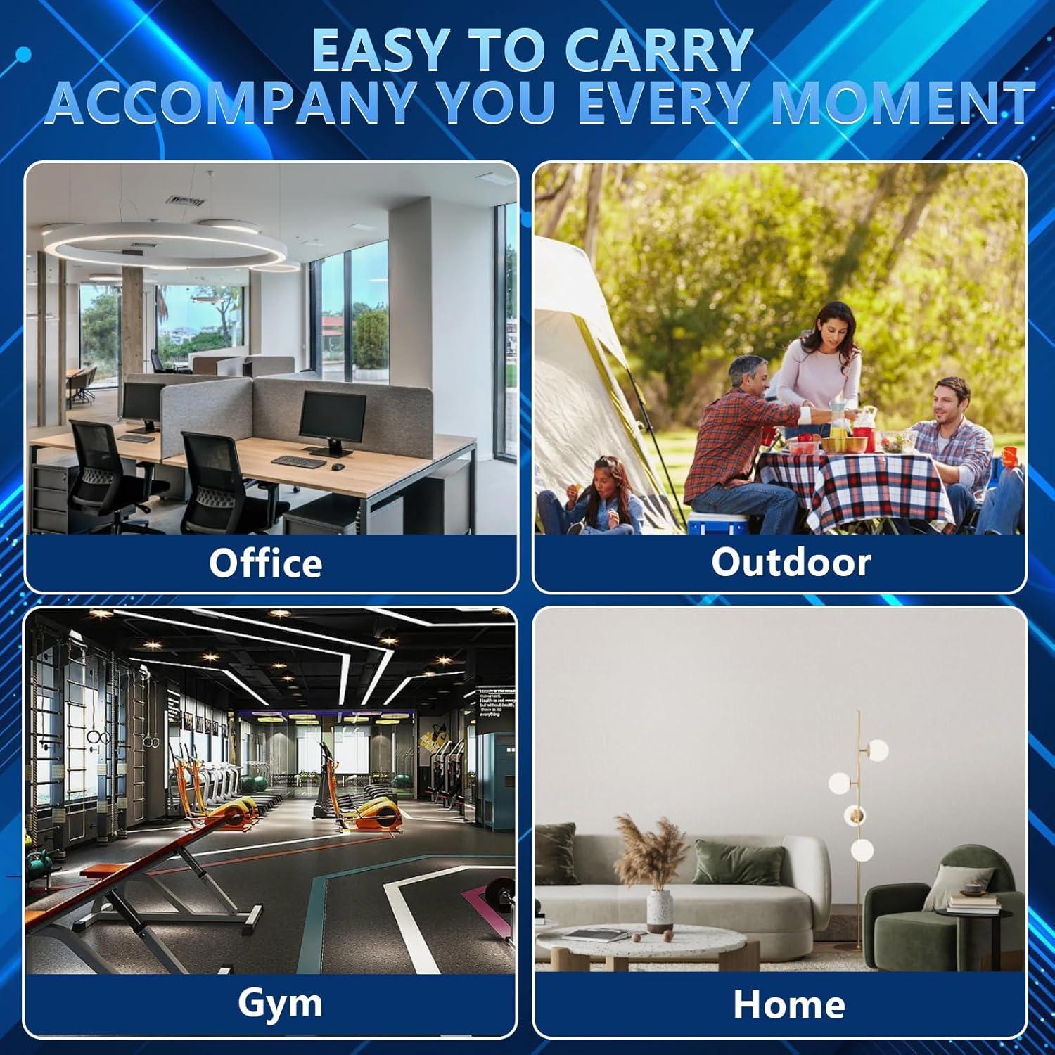 Ejercitador de Tobillo Phylisn - Tabla de Equilibrio 28.5x11cm