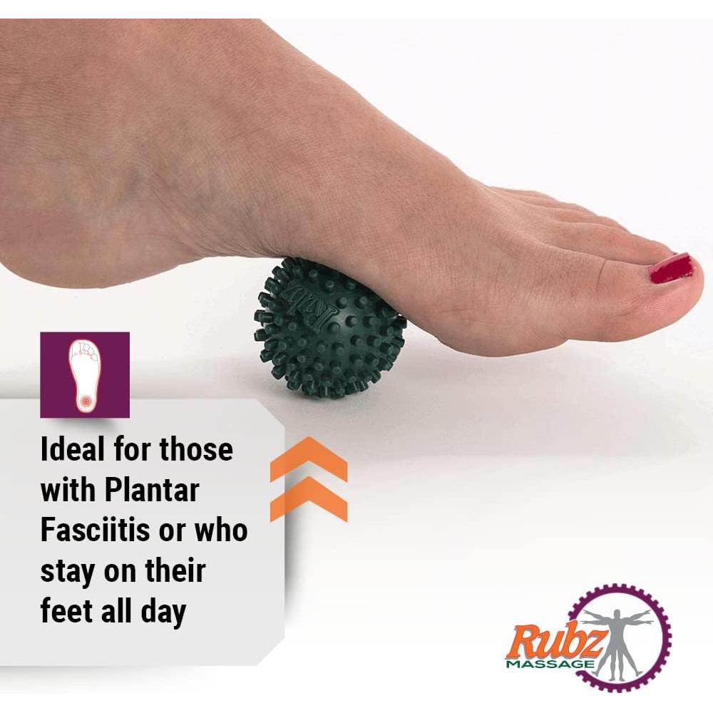 Pelota de Masaje Due North Rubz para Manos y Pies - Alivio Fascitis Plantar