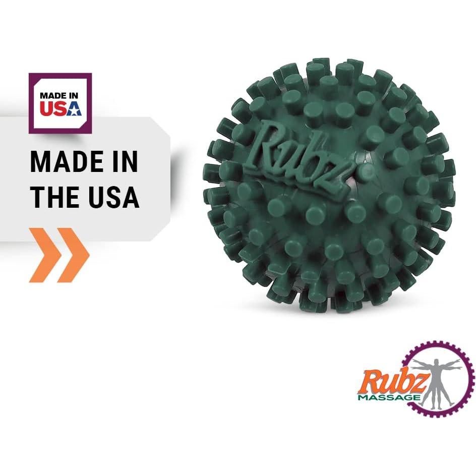 Pelota de Masaje Due North Rubz para Manos y Pies - Alivio Fascitis Plantar