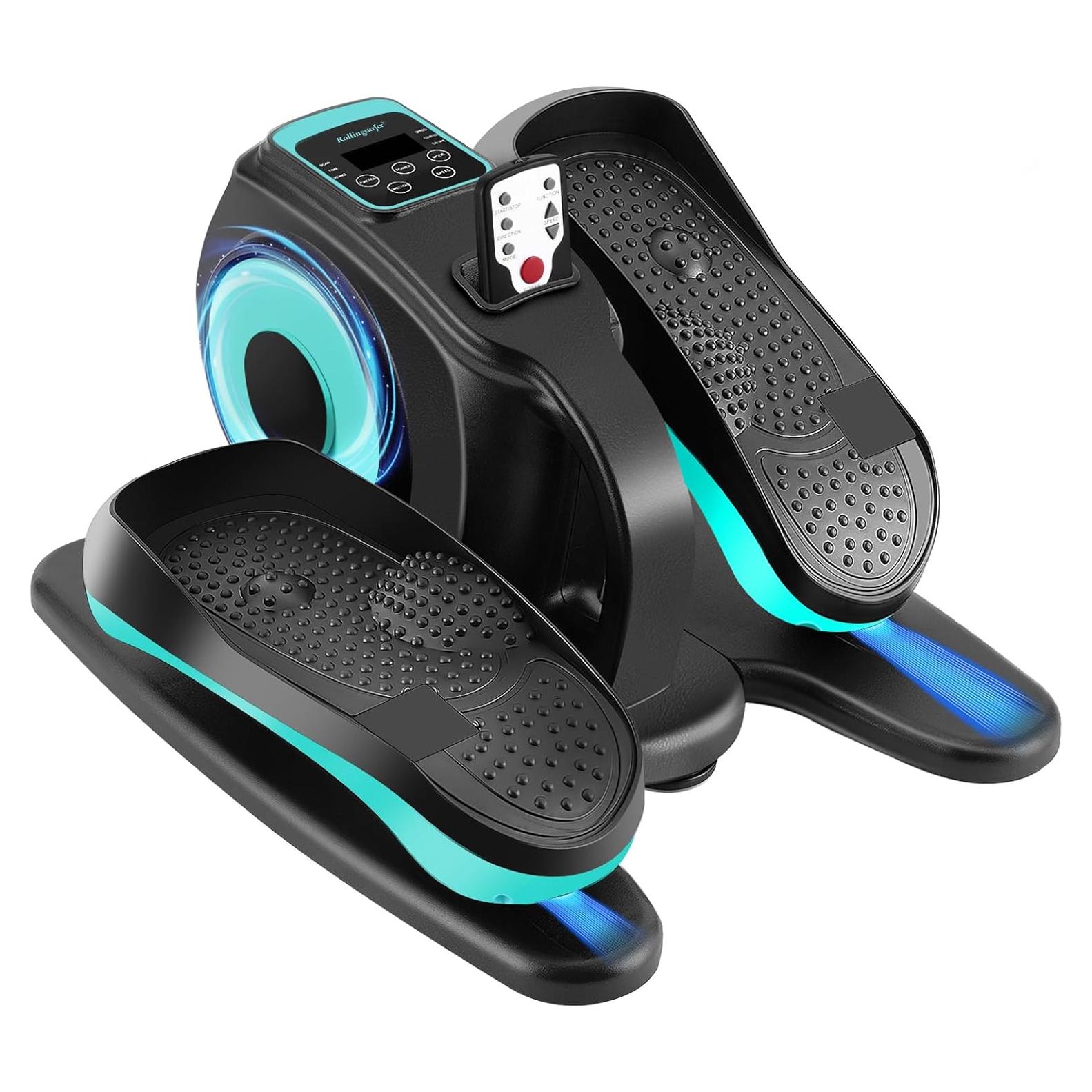 Máquina Elíptica de Escritorio Rollingsurfer EM-02 Verde Compacta