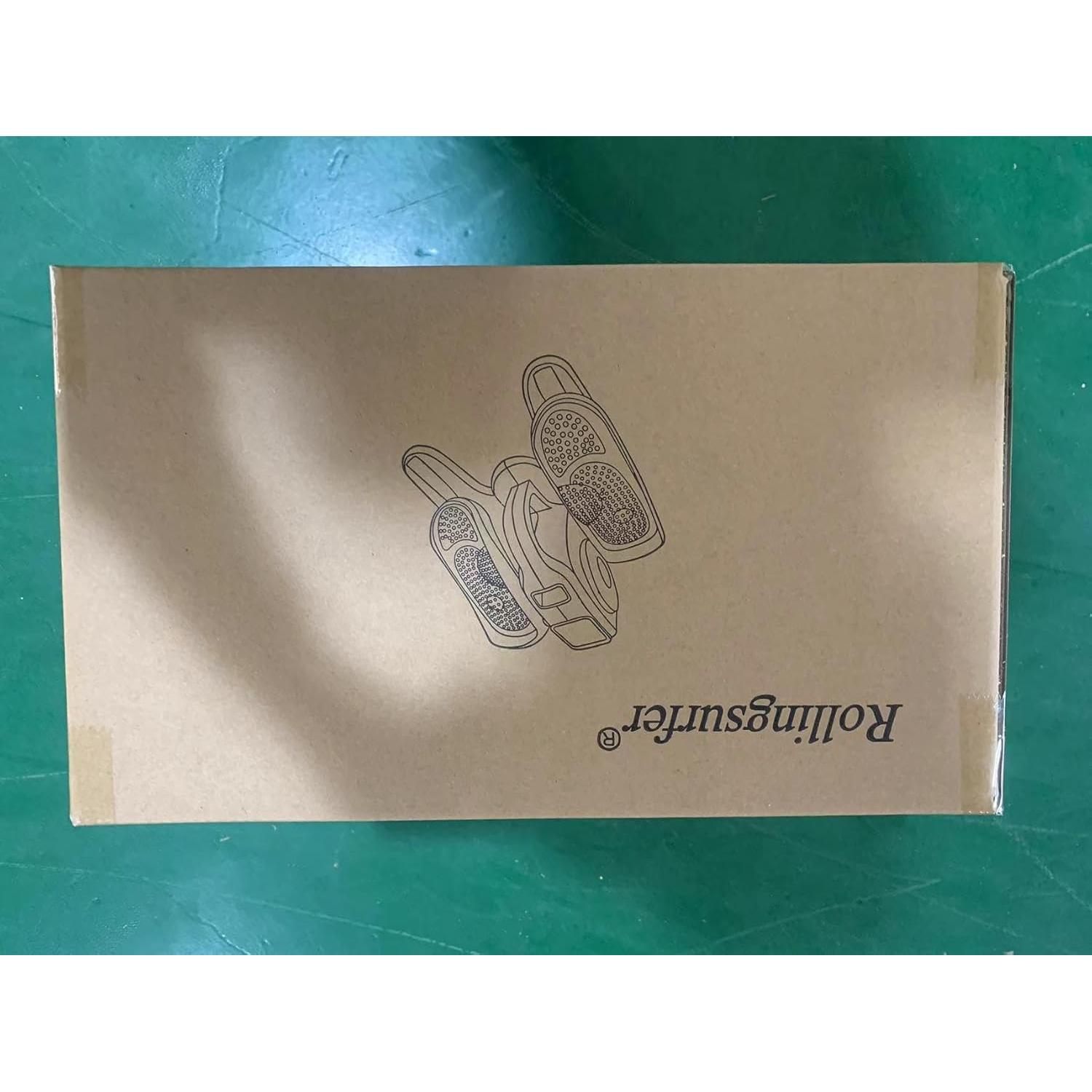 Máquina Elíptica de Escritorio Rollingsurfer EM-02 Verde Compacta