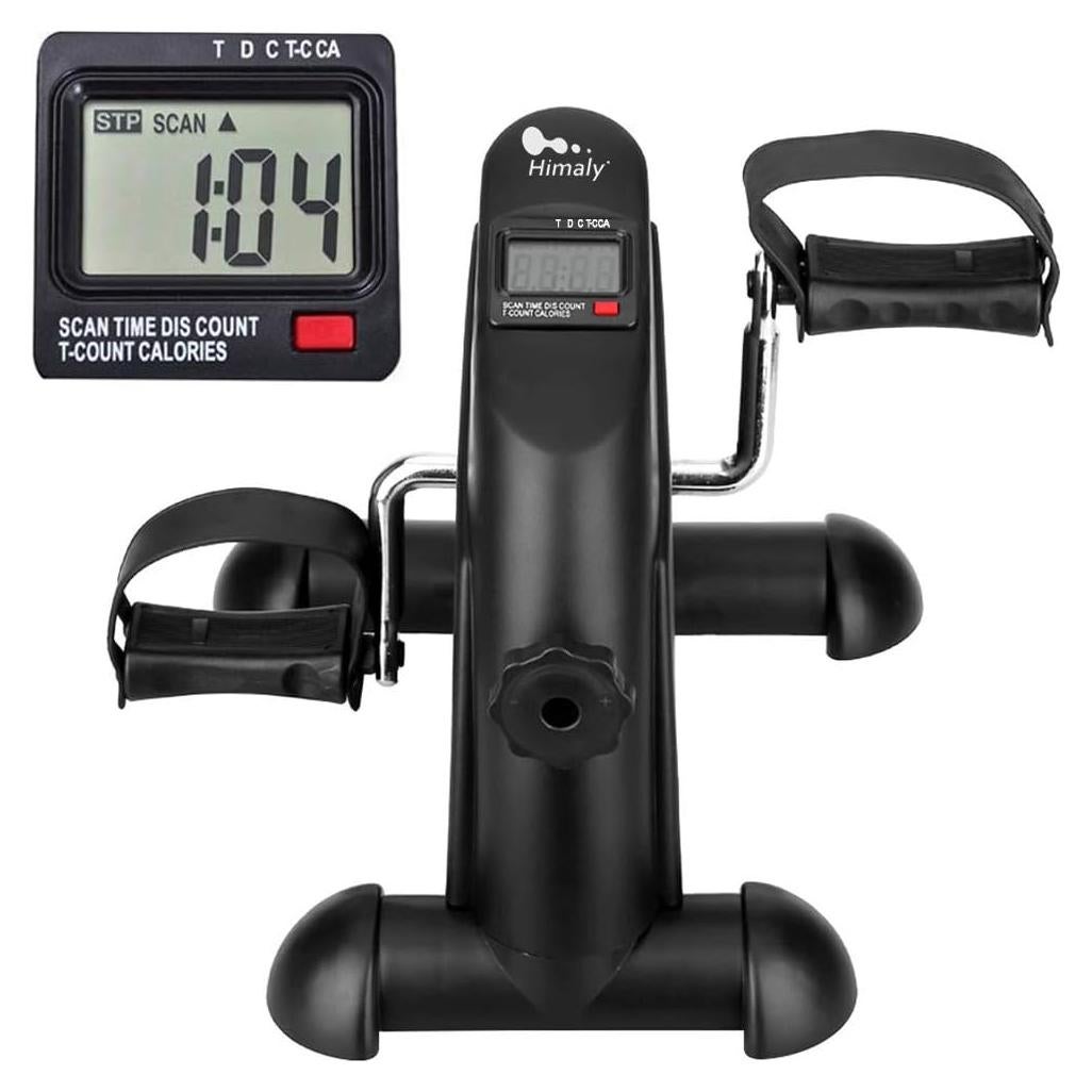 Mini Bicicleta de Ejercicio Himaly X1368 con Pantalla LCD