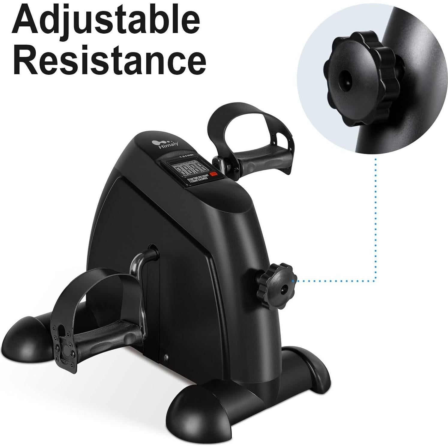 Mini Bicicleta de Ejercicio Himaly X1368 con Pantalla LCD