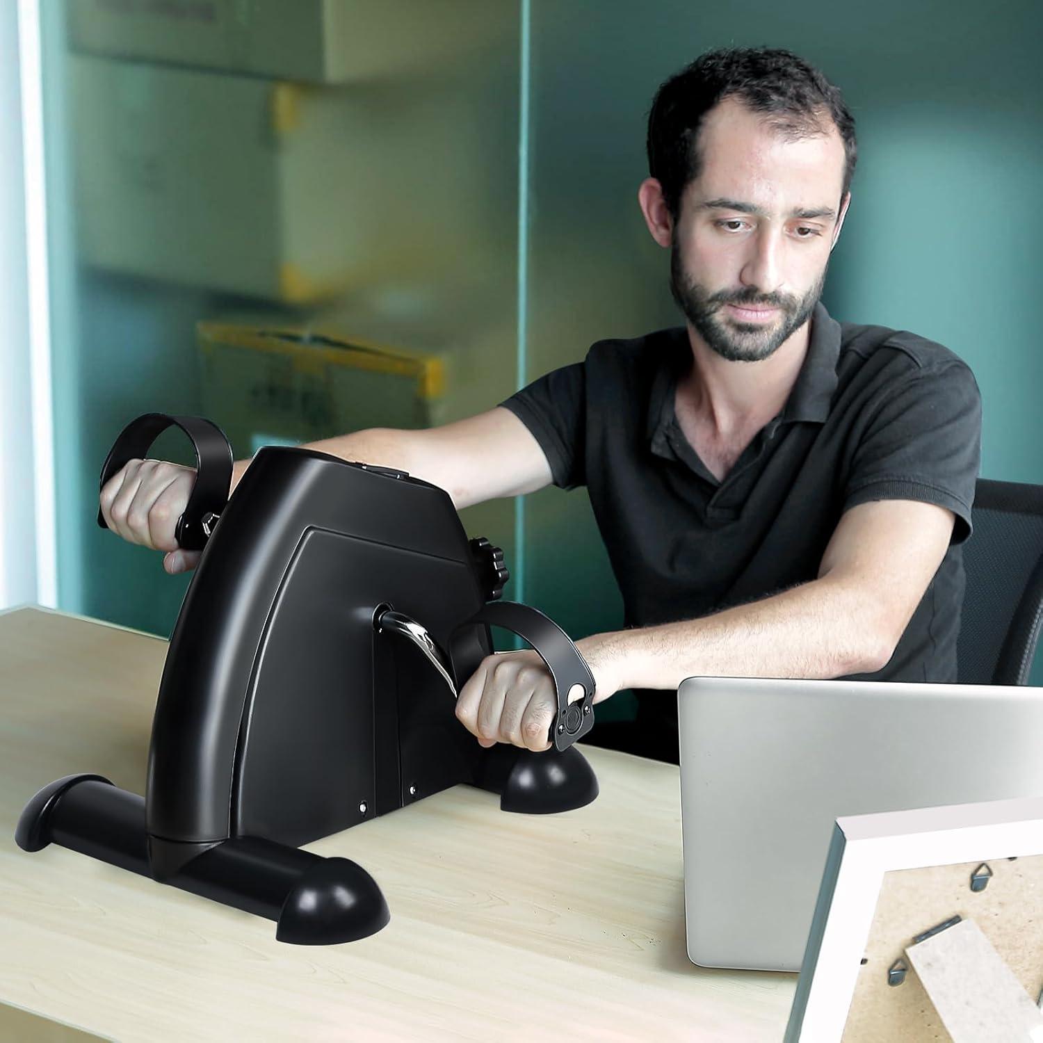 Mini Bicicleta de Ejercicio Himaly X1368 con Pantalla LCD