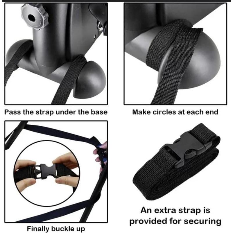 Mini Bicicleta de Ejercicio Himaly X1368 con Pantalla LCD