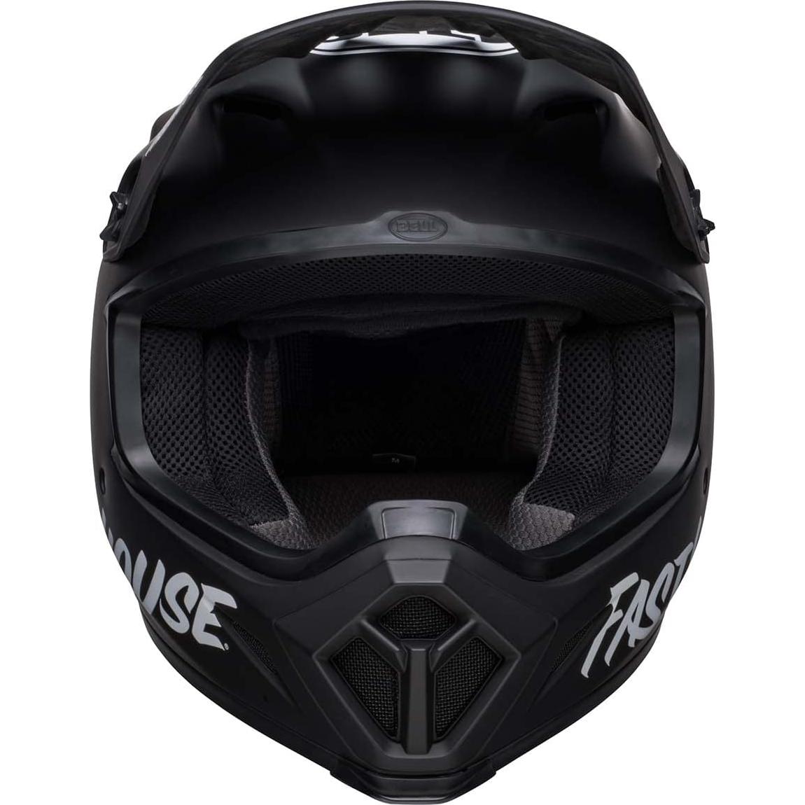 Casco de Motocross BELL MX-9 MIPS Grande Negro/Blanco
