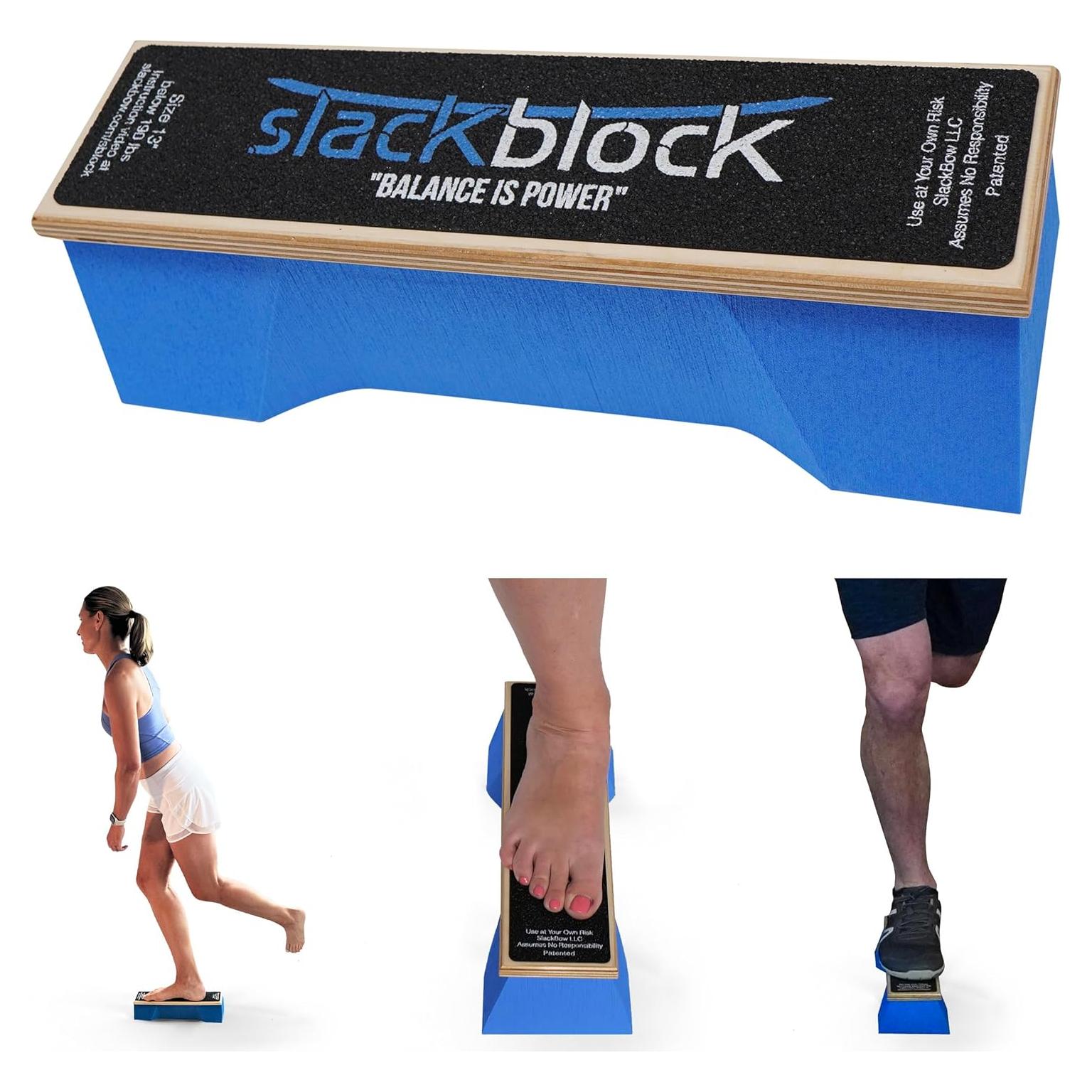 Entrenador de Equilibrio SlackBlock Athletic 33 cm - Mejora Agilidad