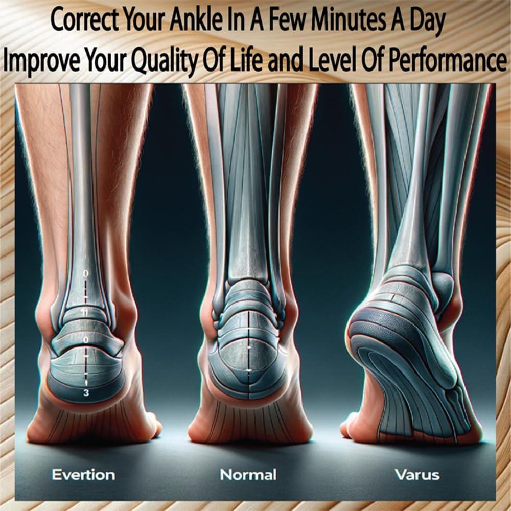 Ejercitador de Tobillo MODERN GRIZZLY Azul y Blanco 9.4x8.6 cm