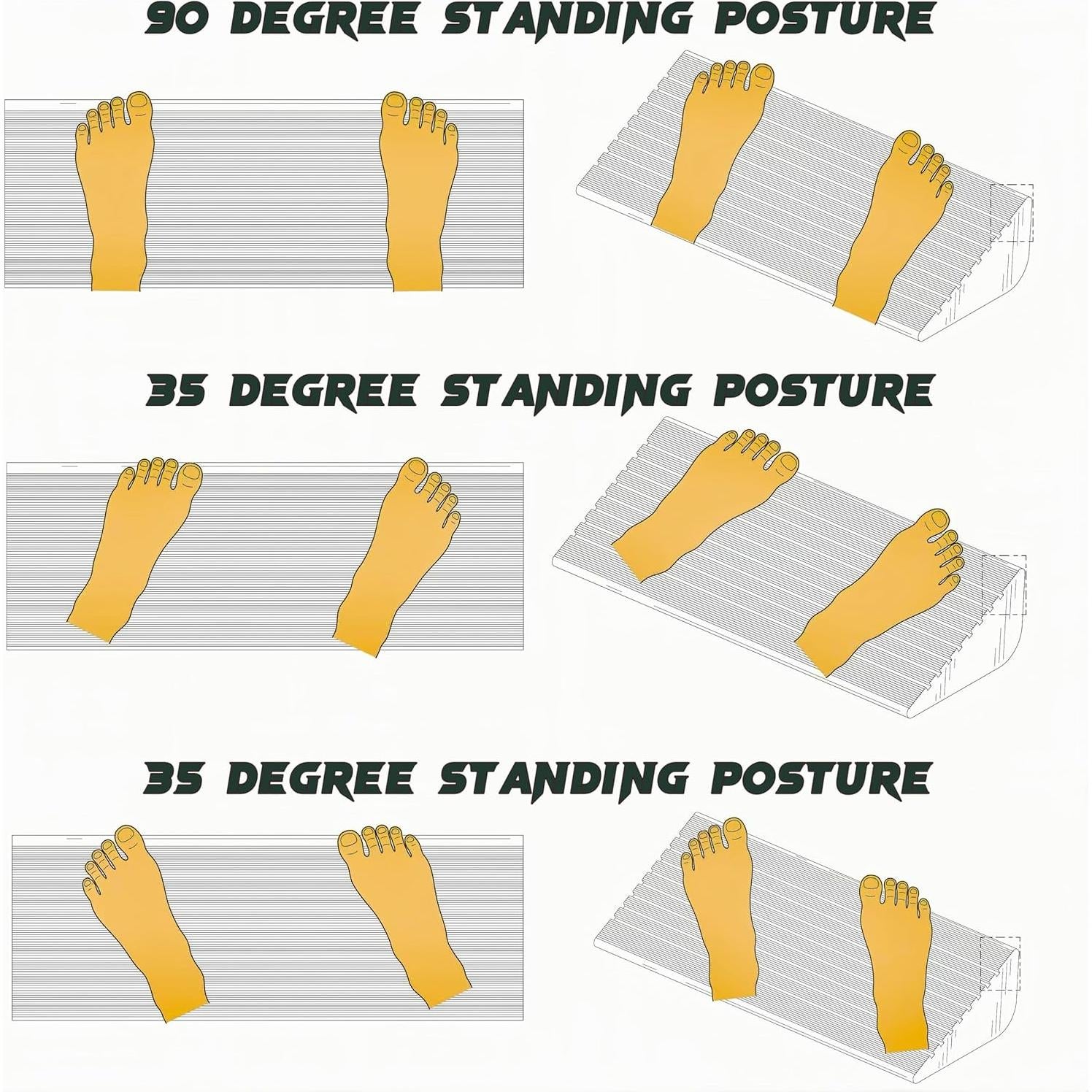 Tablero de Equilibrio ARCHAEUS para Estiramiento y Fortalecimiento