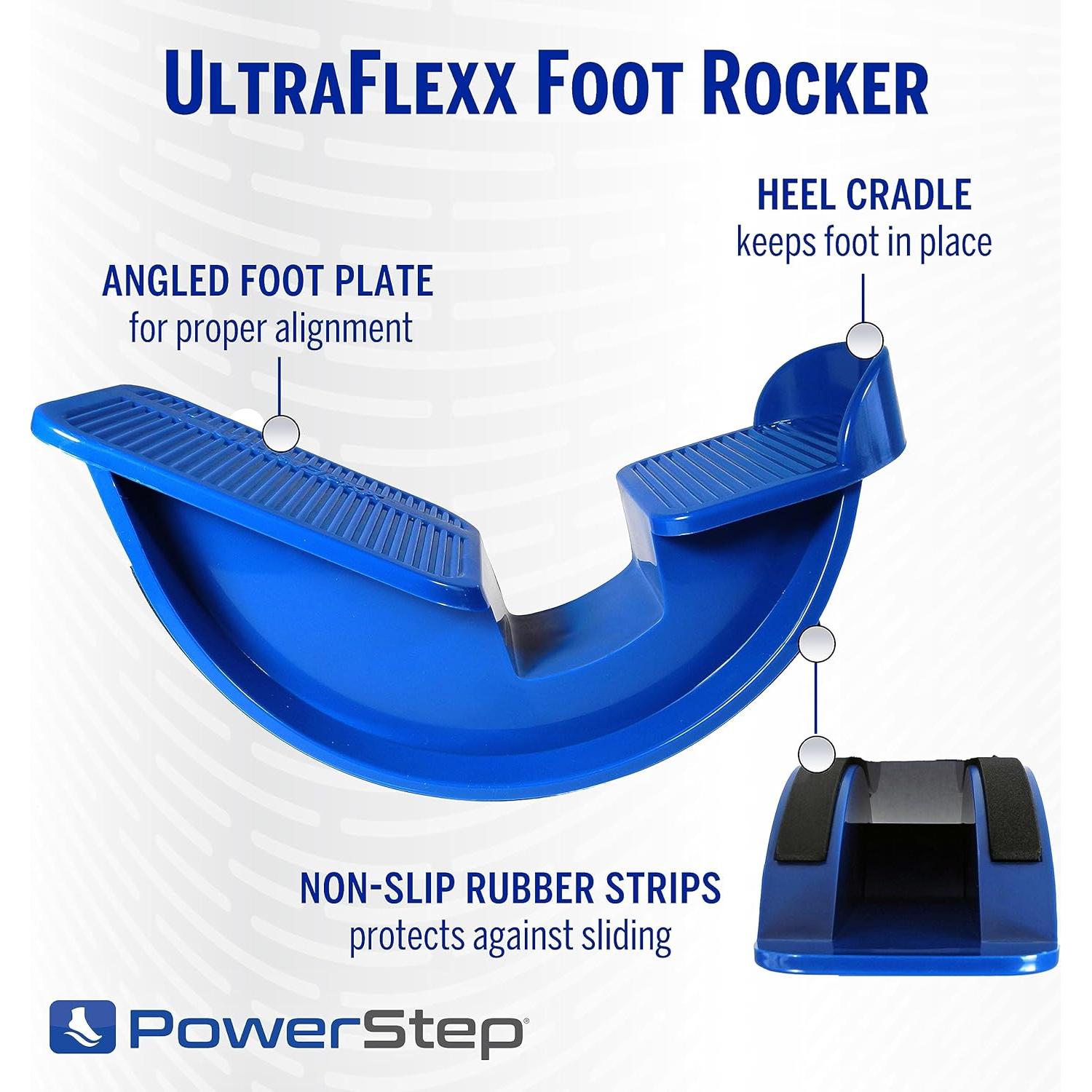 PowerStep UltraFlexx Rocker Estirador para Pies y Pantorrillas