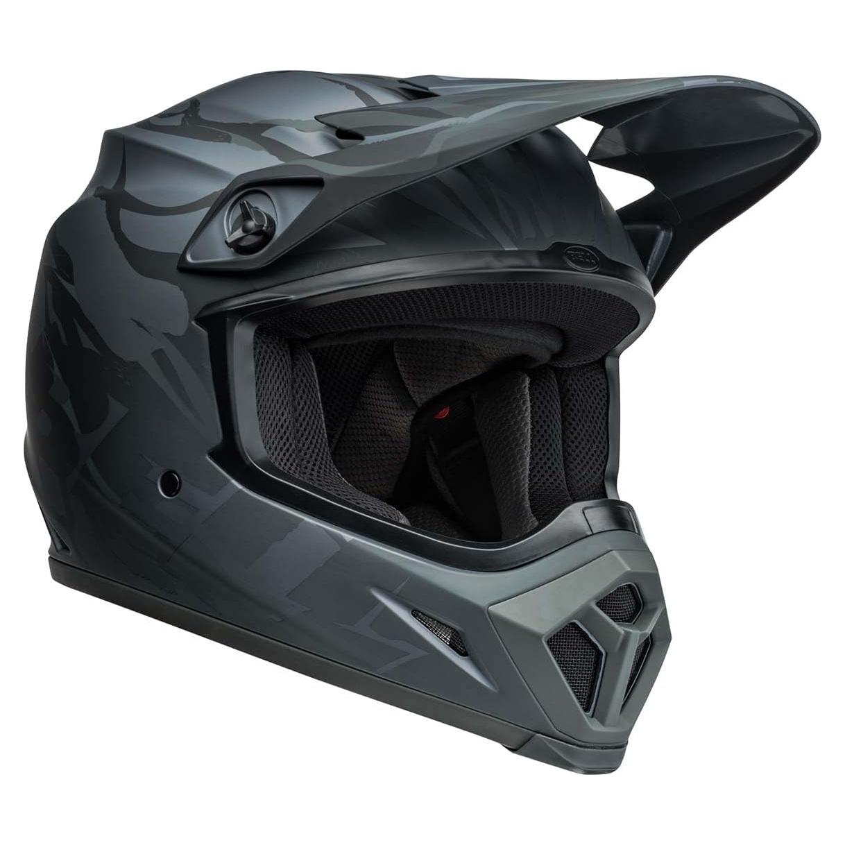 Casco de Motocross BELL MX-9 MIPS Unisex Negro