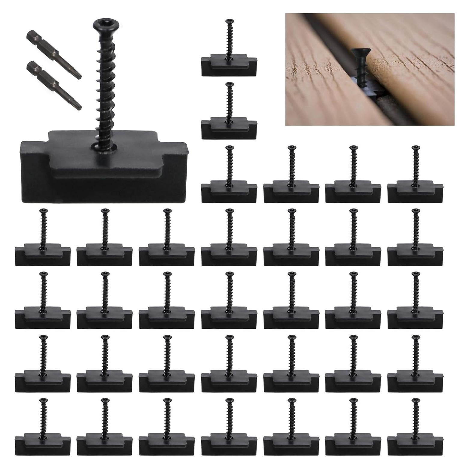 CNQLIS 600 Sujetadores Universales de Nylon para Cubiertas