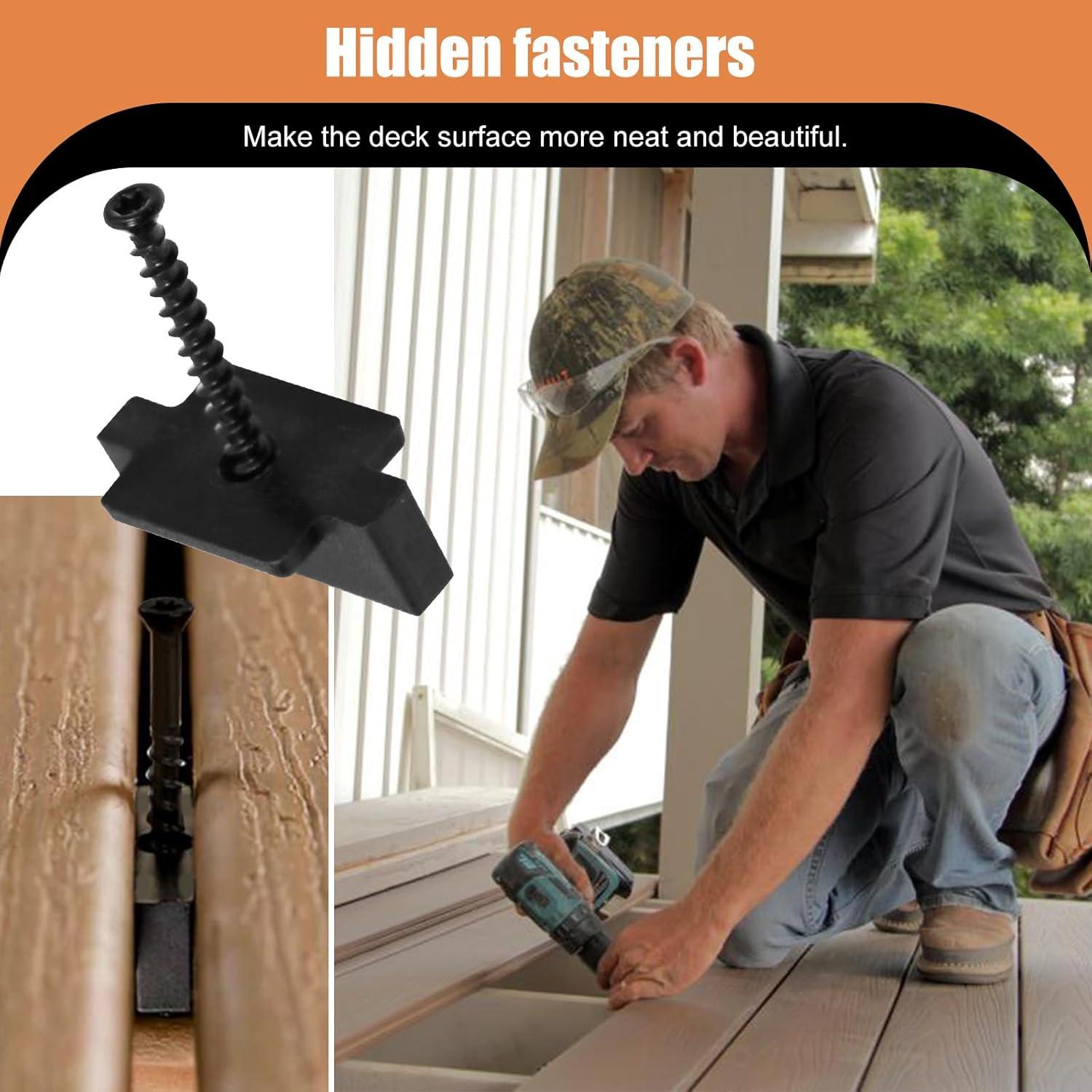 CNQLIS 600 Sujetadores Universales de Nylon para Cubiertas