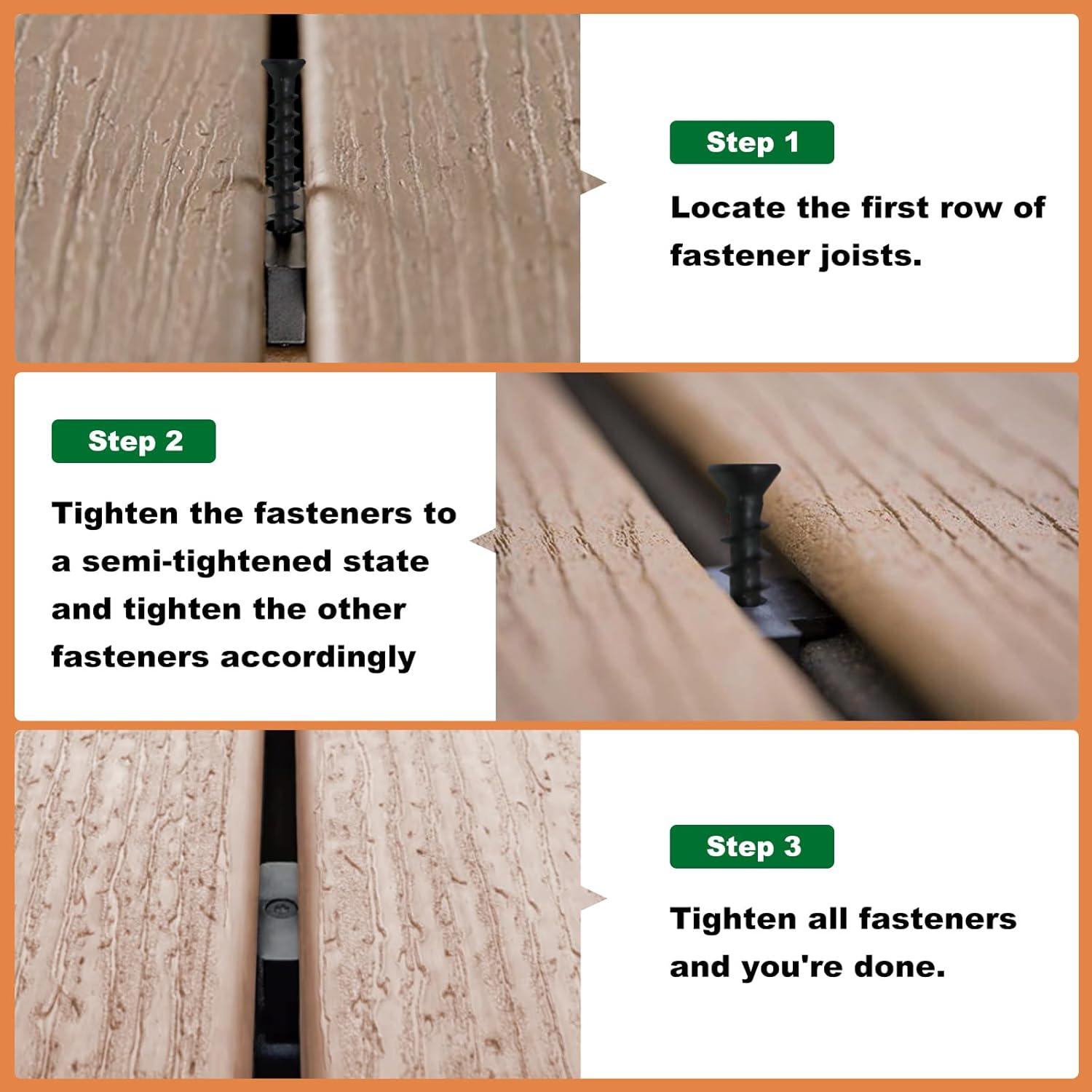 CNQLIS 600 Sujetadores Universales de Nylon para Cubiertas