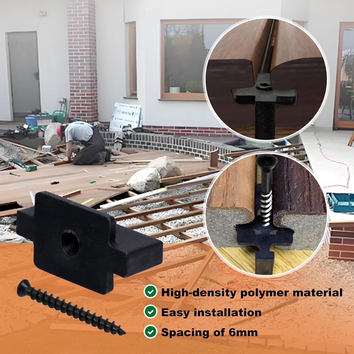 CNQLIS 600 Sujetadores Universales de Nylon para Cubiertas