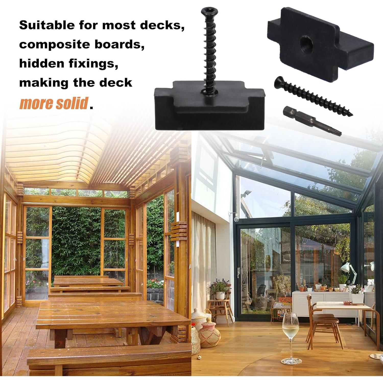 CNQLIS 600 Sujetadores Universales de Nylon para Cubiertas