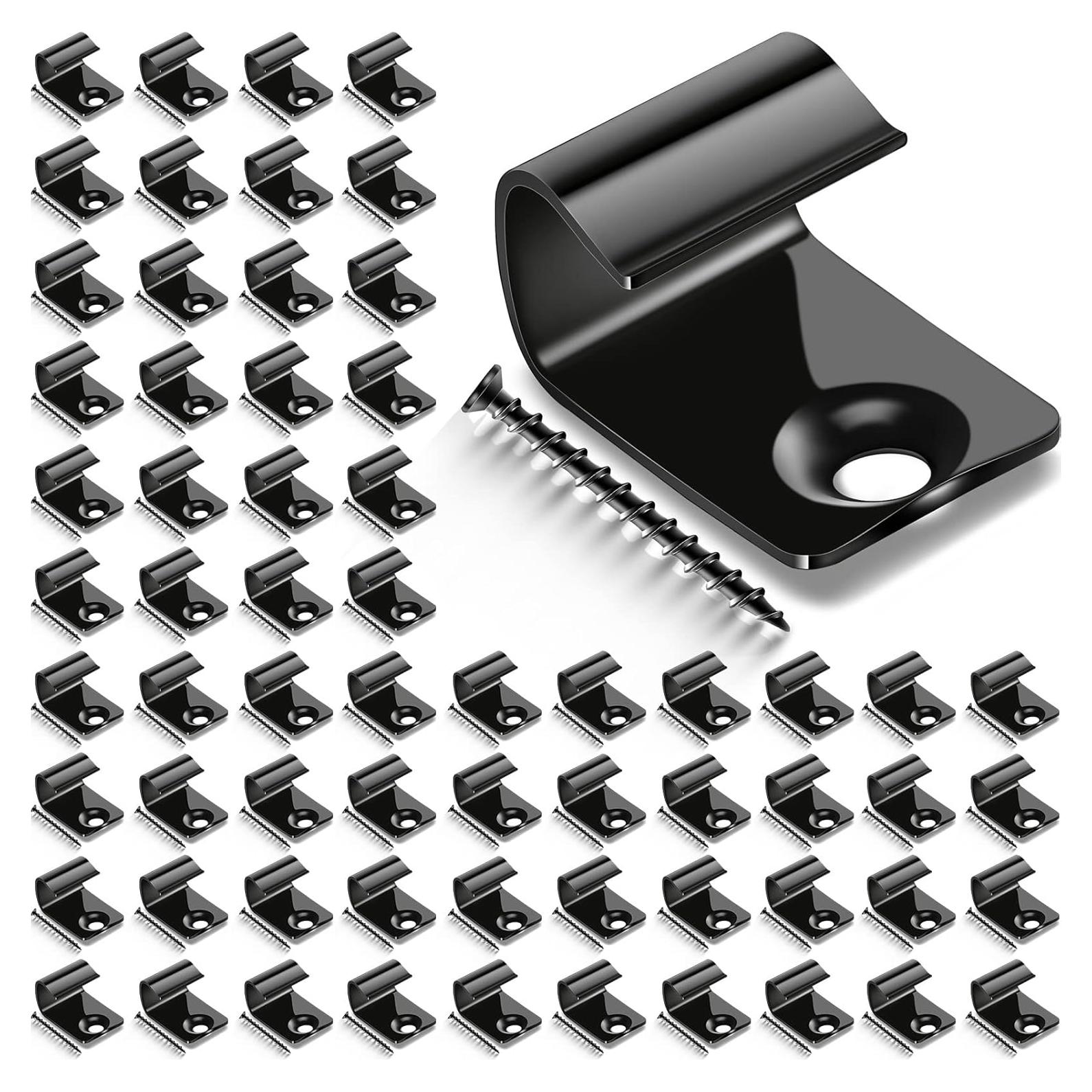 Clips de Inicio de Acero Inoxidable 304 Dunzy - 160 Piezas