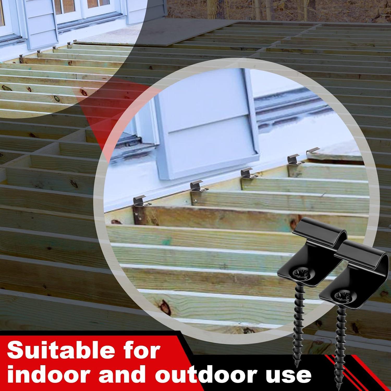 Clips de Inicio de Acero Inoxidable 304 Dunzy - 160 Piezas