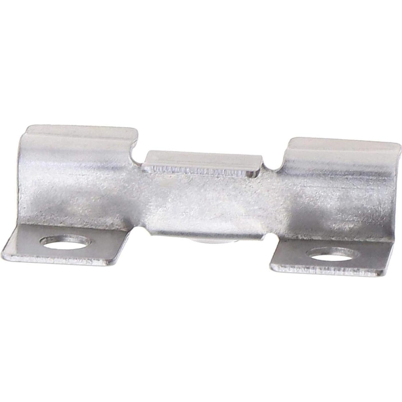 100 Clips de Deck con Tornillos de Acero Inoxidable 4x1cm