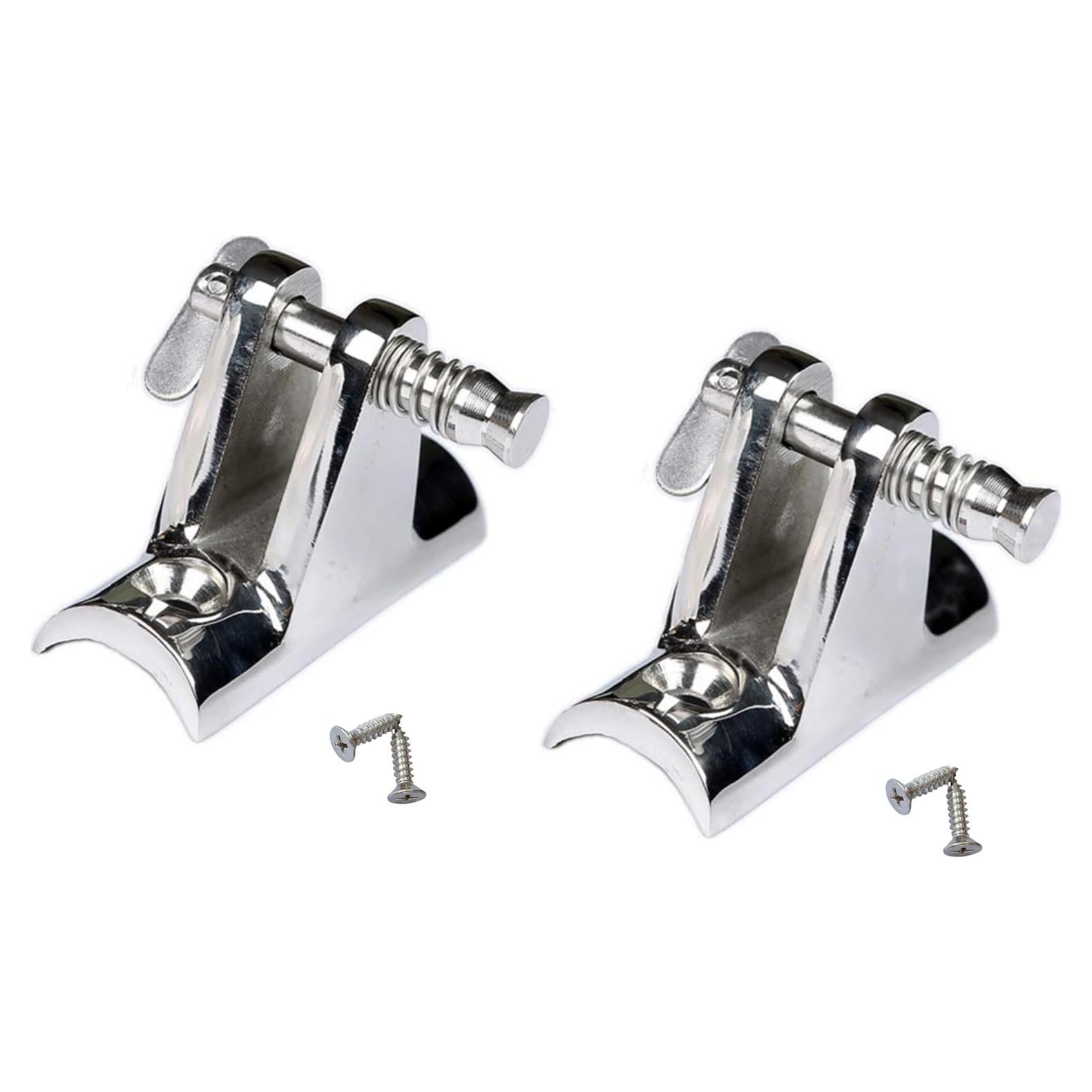 Par de bisagras de cubierta Bimini NRC&XRC acero inoxidable 316