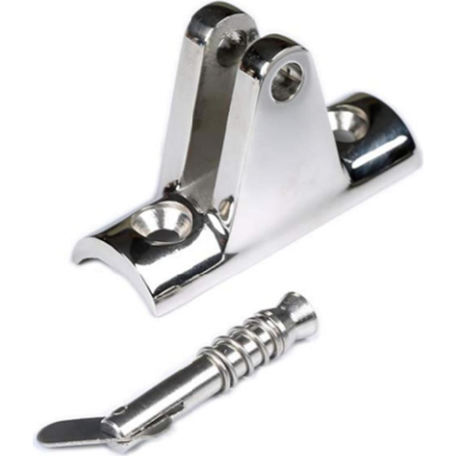 Par de bisagras de cubierta Bimini NRC&XRC acero inoxidable 316