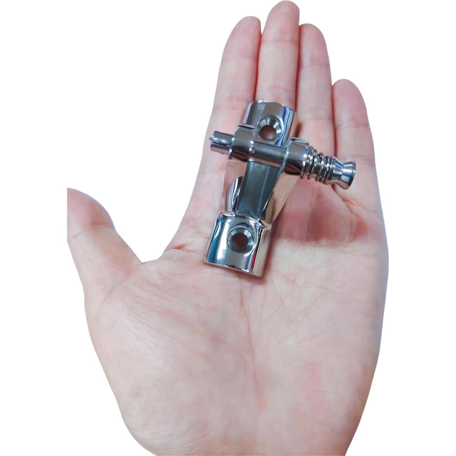 Par de bisagras de cubierta Bimini NRC&XRC acero inoxidable 316