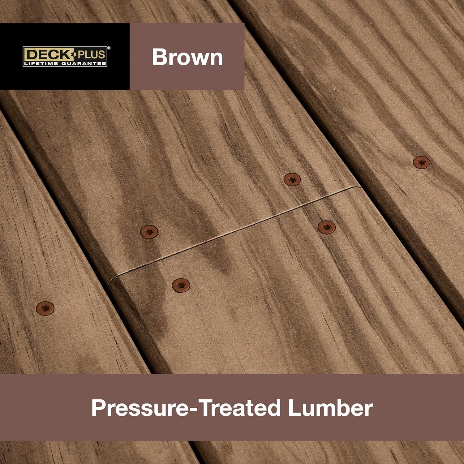 Tornillos de Madera para Exterior Hillman #10 x 8.89 cm, 55pcs