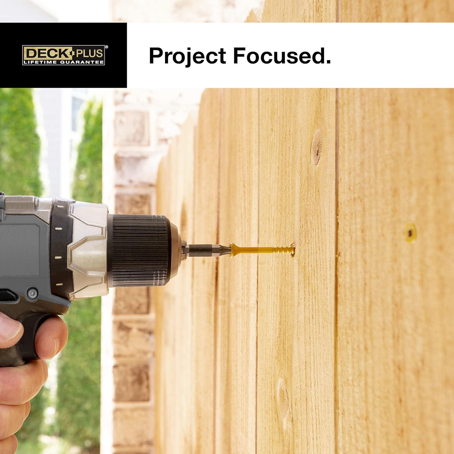 Tornillos de Madera para Exterior Hillman #10 x 8.89 cm, 55pcs