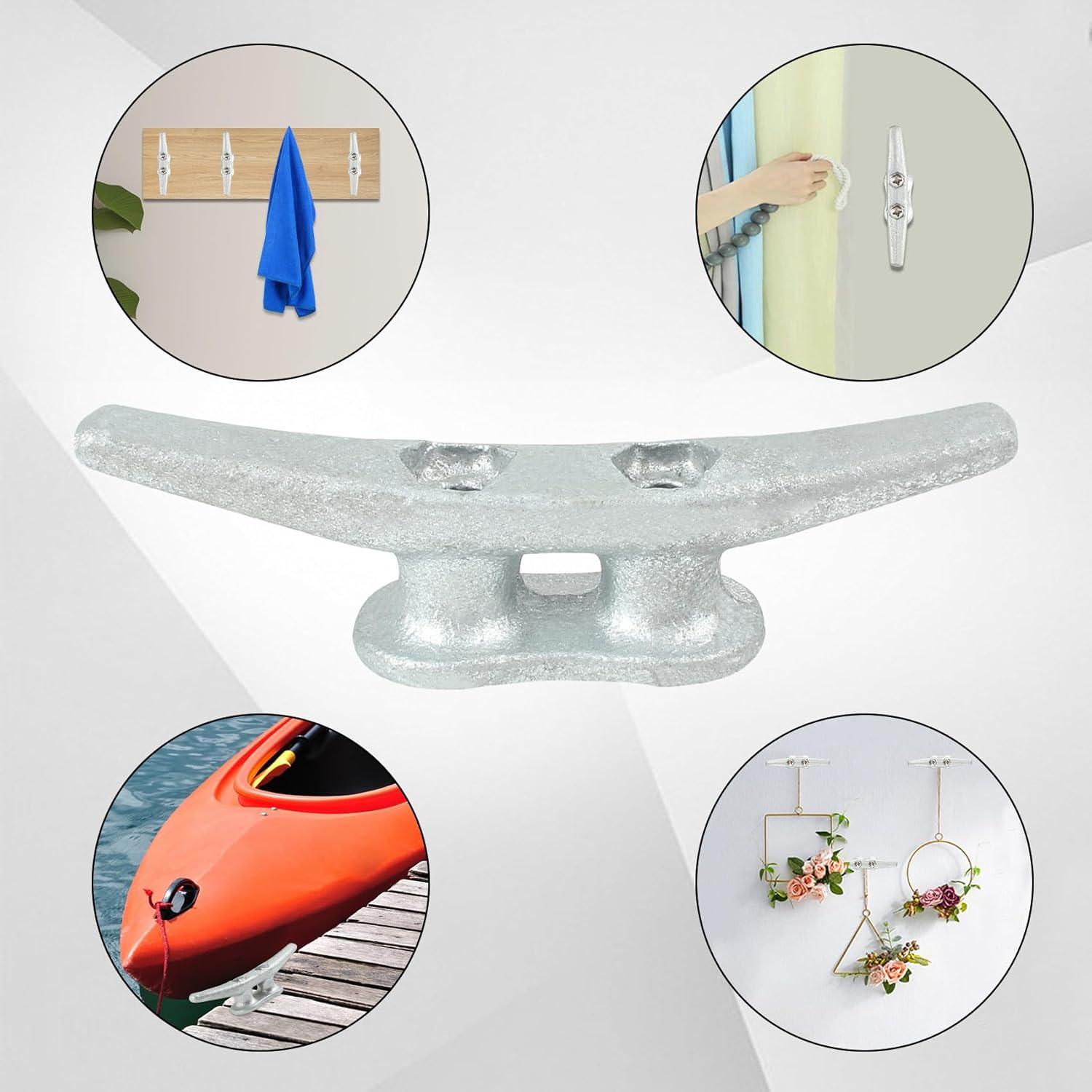 Cojinetes de muelle de 10 piezas BALAVA 4" galvanizados