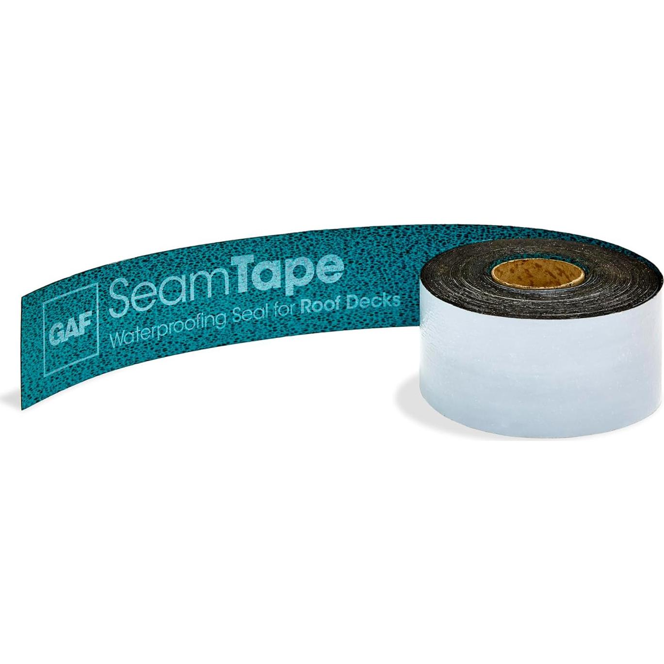 Cinta de Costura para Techo GAF 10 cm x 20 m - Impermeable