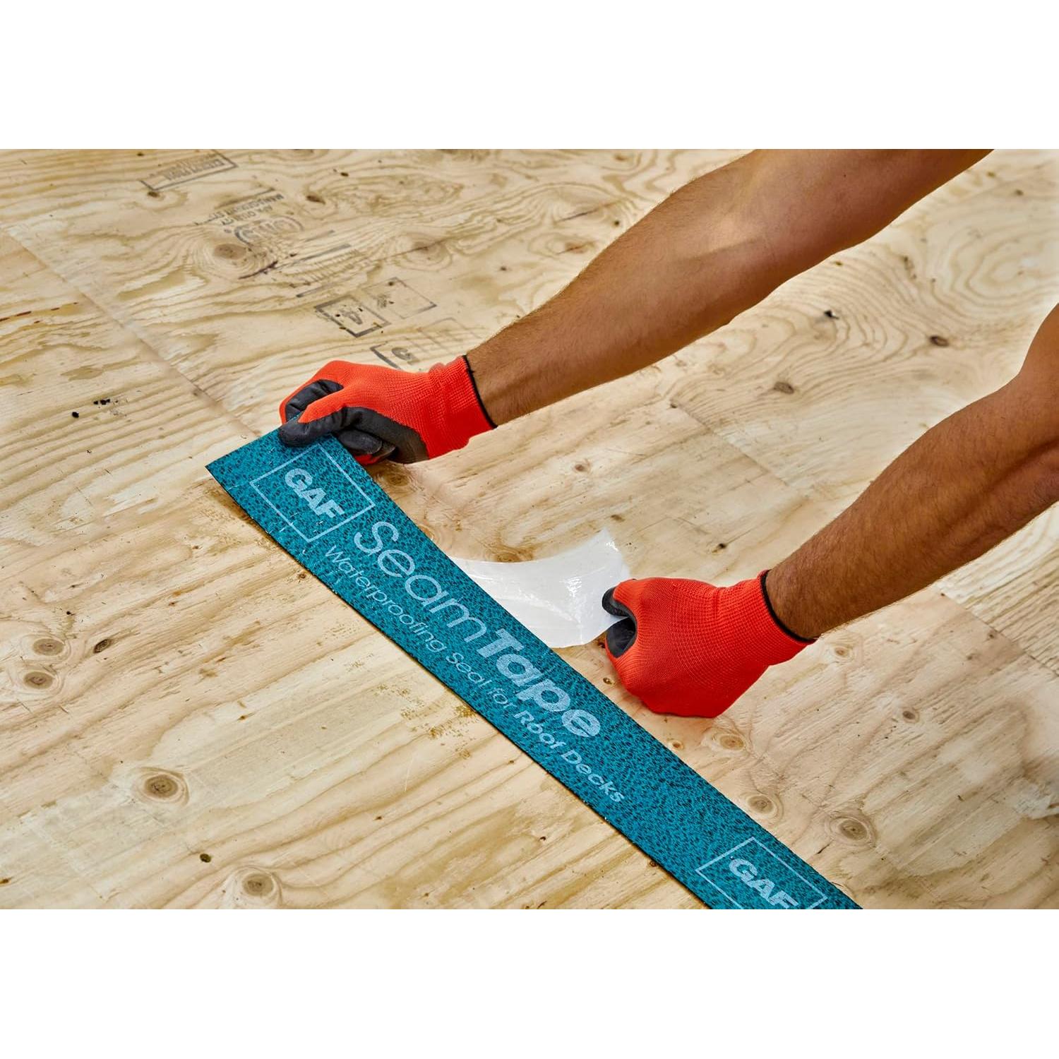 Cinta de Costura para Techo GAF 10 cm x 20 m - Impermeable