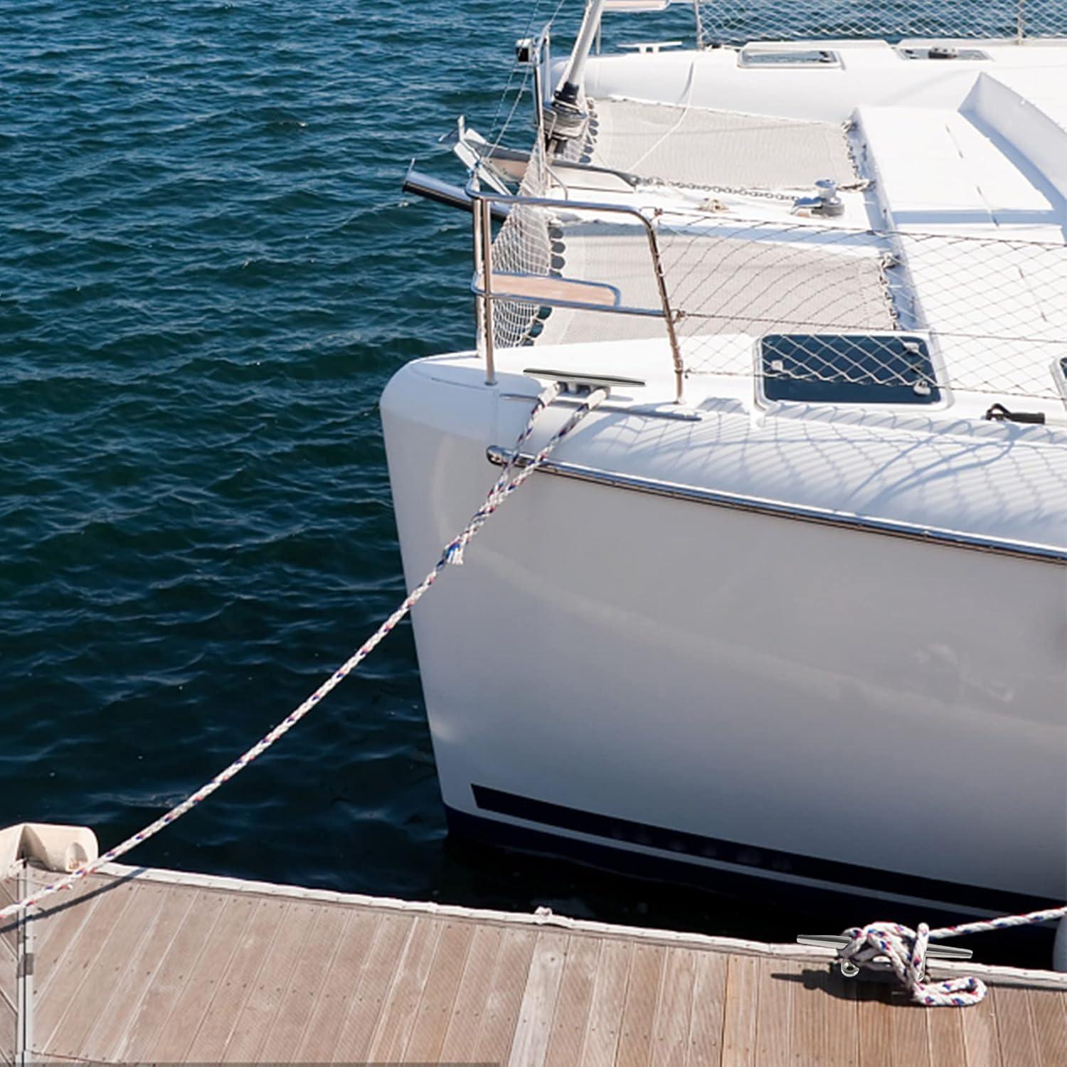 Grampas de Barco Acero Inoxidable 316 ORLANG 12 Pulgadas 4 Pzas