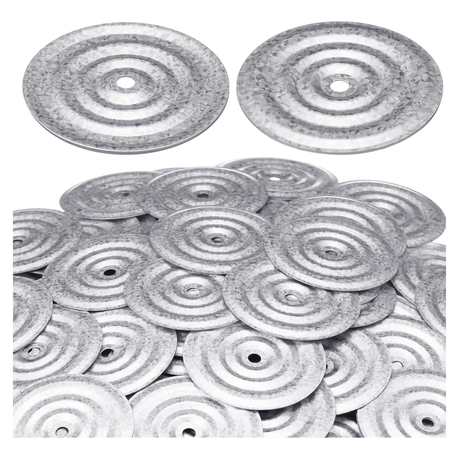 Placas Redondas de Aislamiento Shimeyao 100 Pcs 7.6 cm