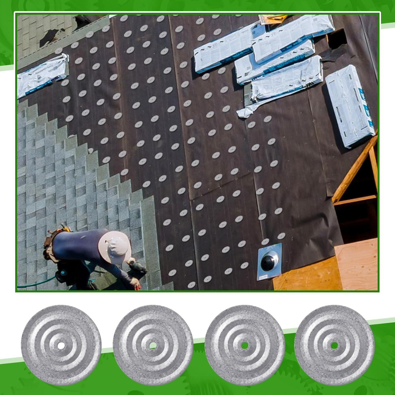 Placas Redondas de Aislamiento Shimeyao 100 Pcs 7.6 cm