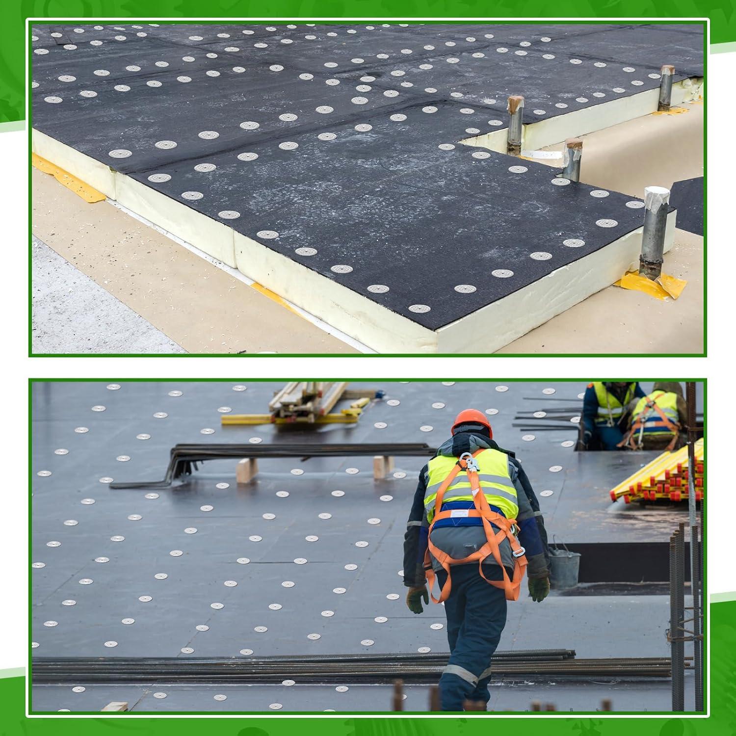 Placas Redondas de Aislamiento Shimeyao 100 Pcs 7.6 cm