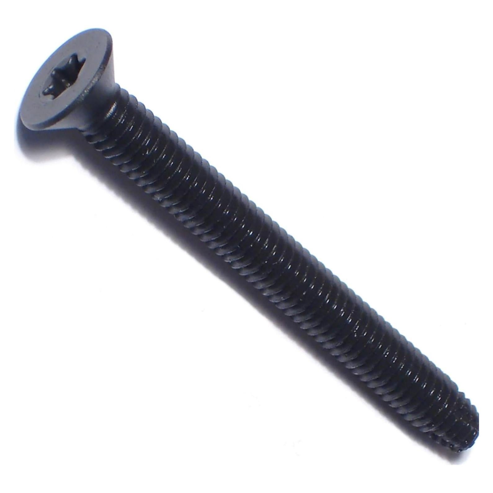 Tornillos de Acero Fosfato Negro Hard-to-Find 5/16" x 3" (17 Pzas)