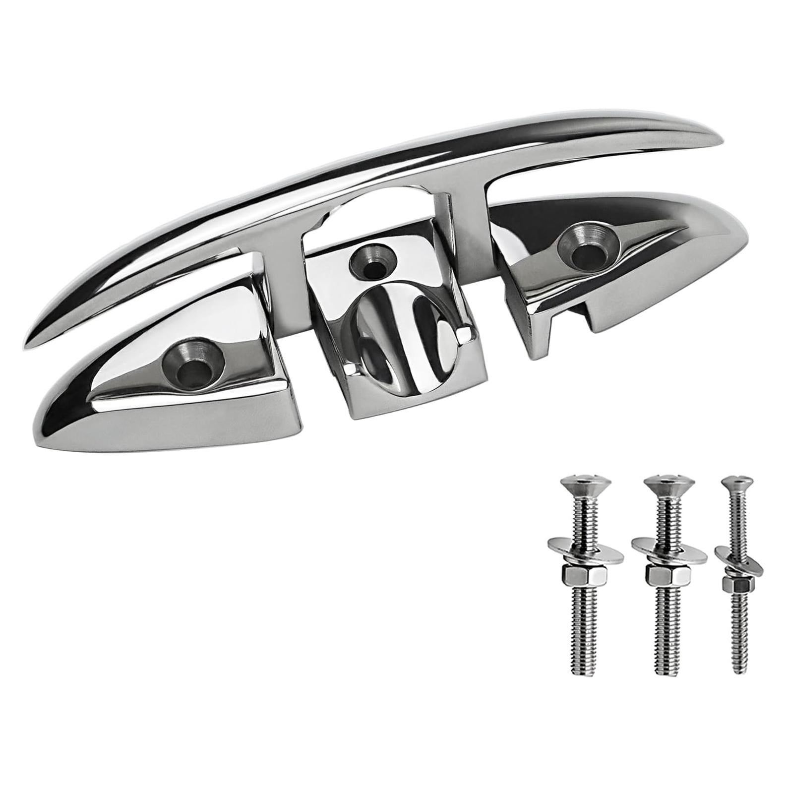 Cojinetes de Barco Plegables MEMUME 6" Acero Inoxidable 316