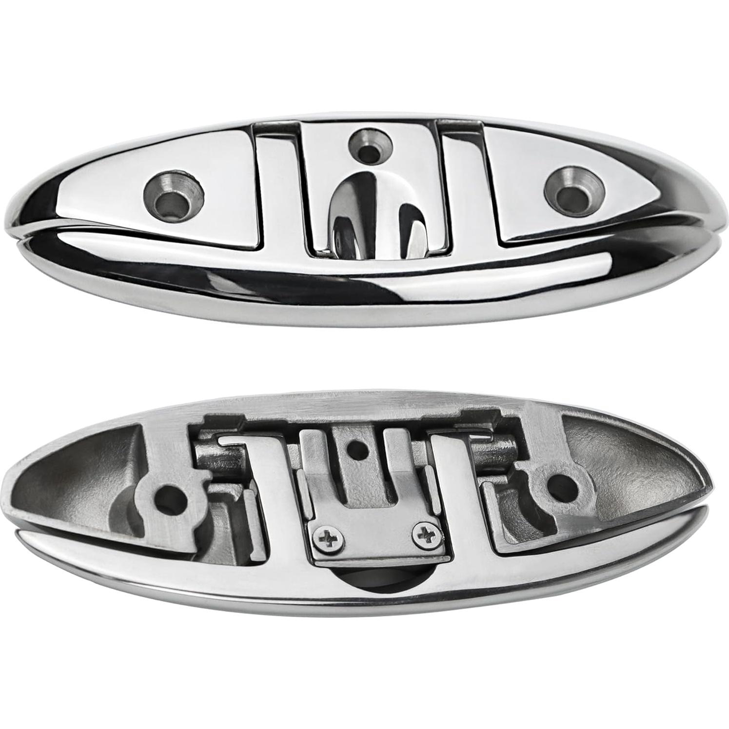 Cojinetes de Barco Plegables MEMUME 6" Acero Inoxidable 316