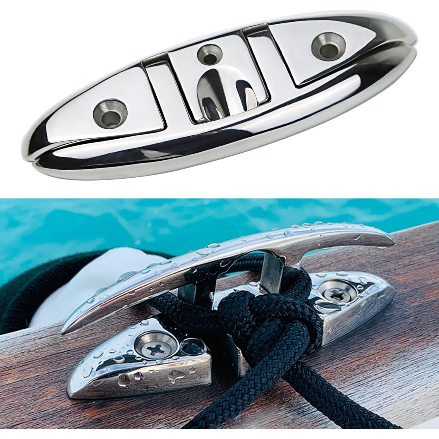 Cojinetes de Barco Plegables MEMUME 6" Acero Inoxidable 316