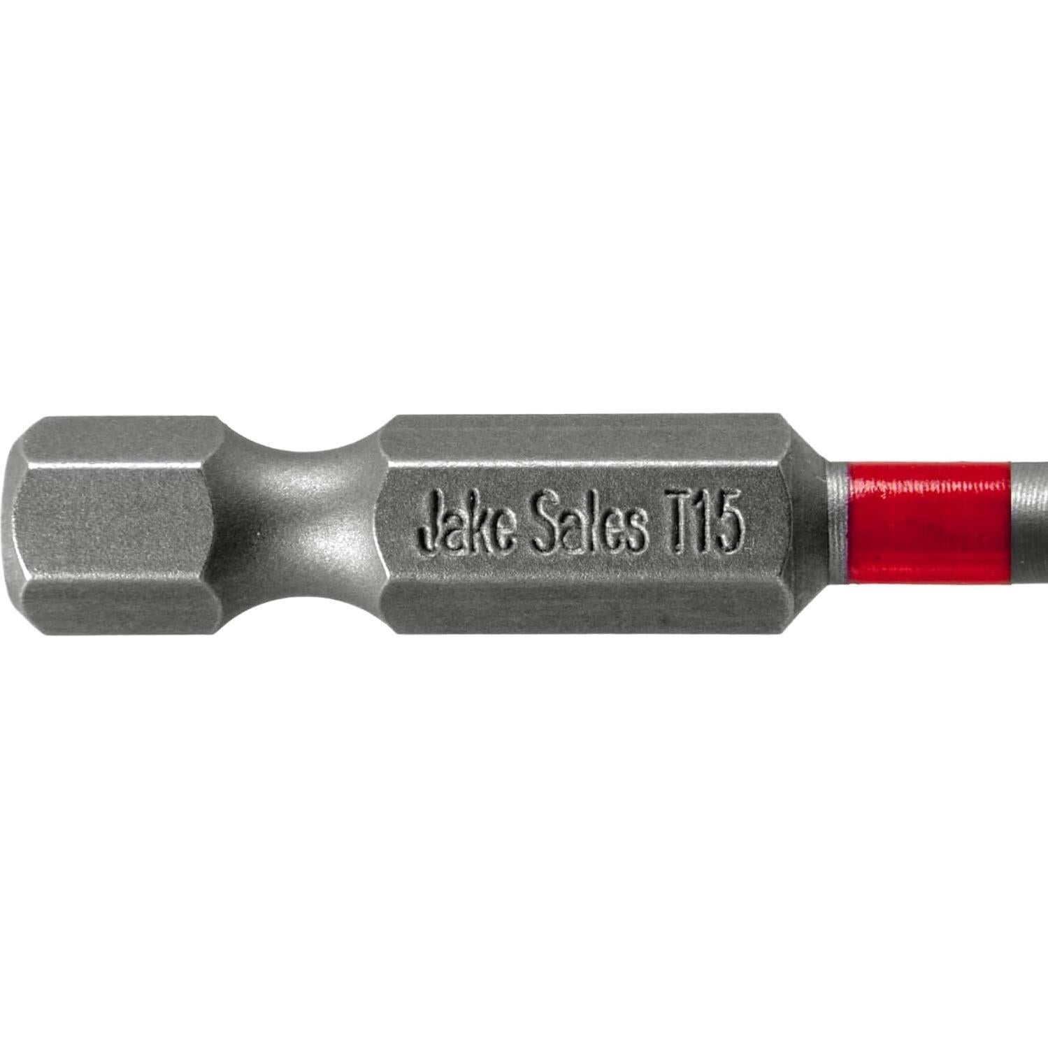Juego de 5 Puntas Torx T15 x 15.24 cm Jake Sales