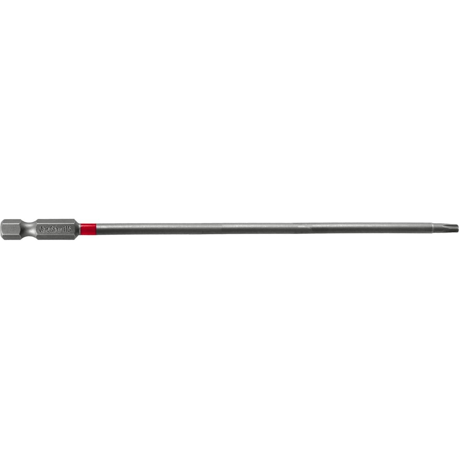 Juego de 5 Puntas Torx T15 x 15.24 cm Jake Sales