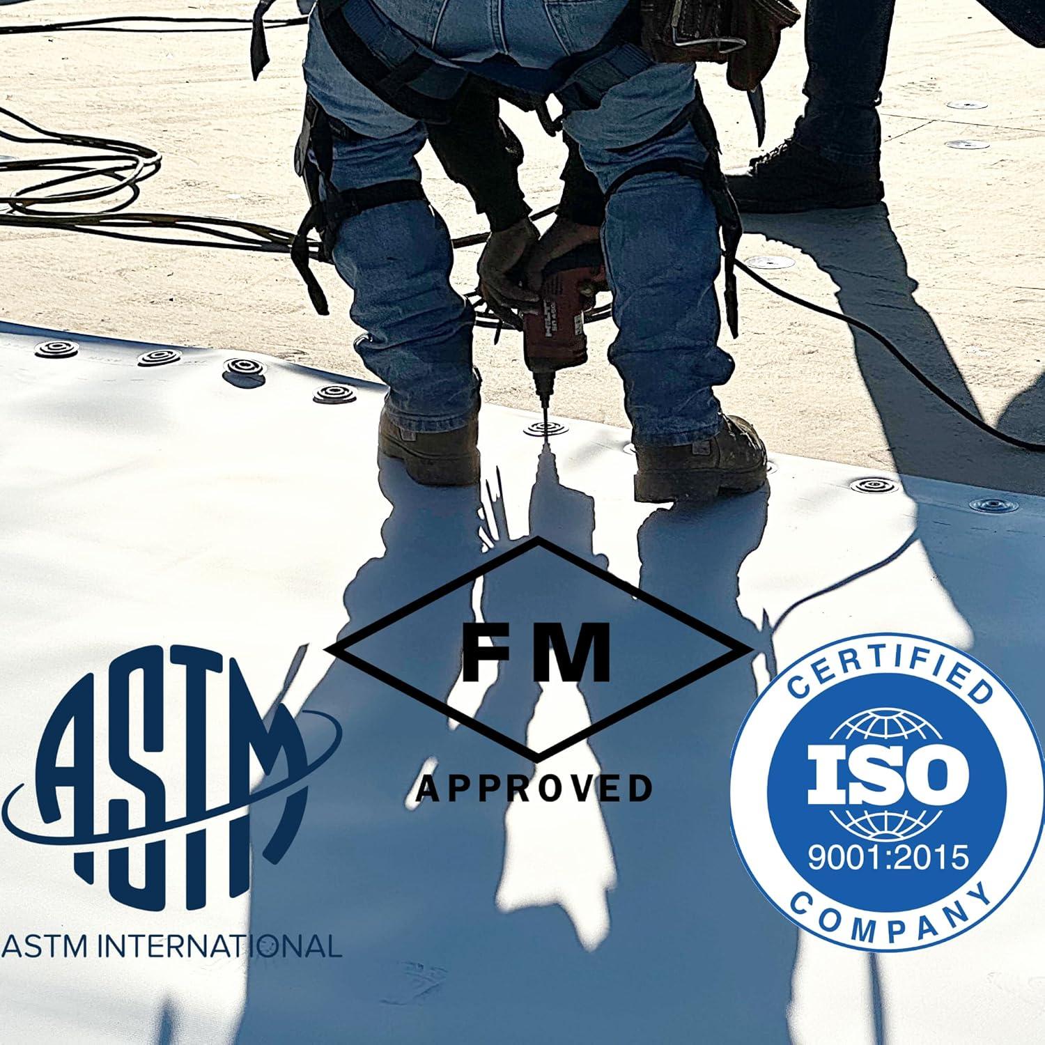 Tornillos Ace #15 76.2 mm (1000 pcs) Autoperforantes para Techos