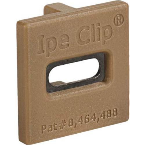 Sujetadores ocultos DeckWise Extreme S para Ipe - 175 piezas