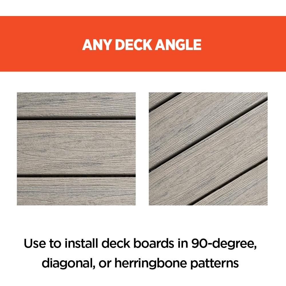 CAMO Wedge Clip Metal 410SS Hidden Deck Fasteners (90CT)