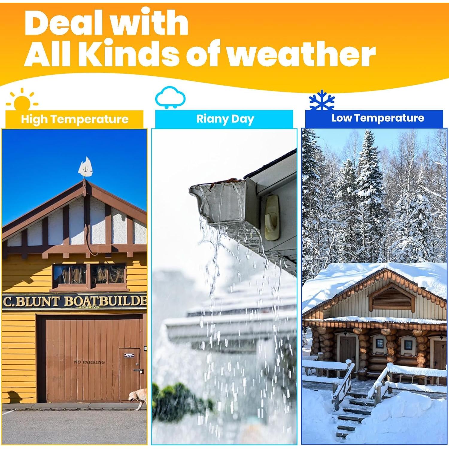 Cinta Butílica para Vigas de Deck ADHES 0.61 x 15.24 m Impermeable